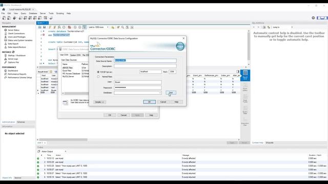 Creating a Universal Data Link UDL and Testing MySQL ODBC Connectivity MySQL Tutorial 2021 смотреть онлайн