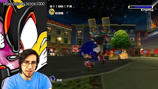 Sonic Adventure 2 - Героическая линия часть 1 [Dreamcast] смотреть онлайн