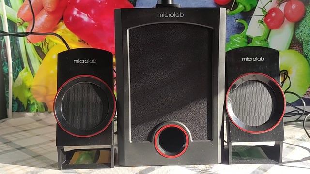 Колонки 2.1 Microlab M111 смотреть онлайн