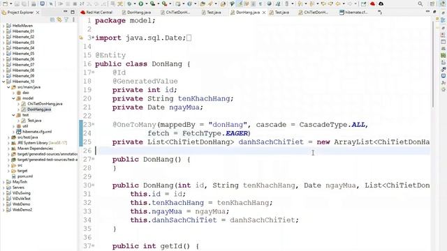 Hibernate 21. Phân biệt LAZY và EAGER loading trong Hibernate смотреть онлайн