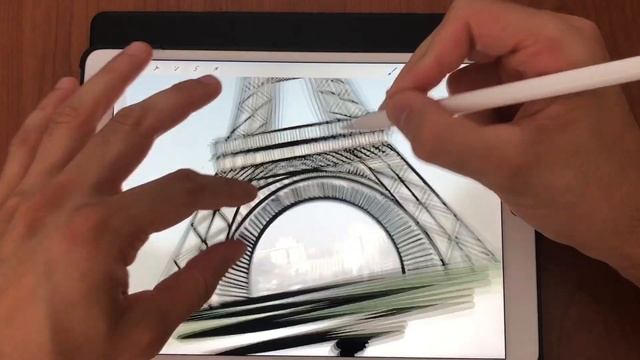 Digital Graffiti with Procreate and IPad Pro - France By Simon Dee смотреть онлайн