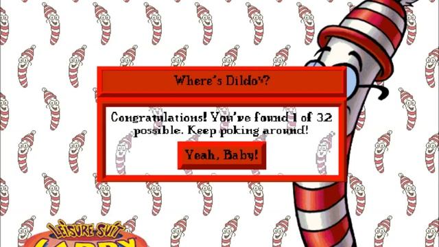 Here's Dildo - Leisure Suit Larry 7 смотреть онлайн