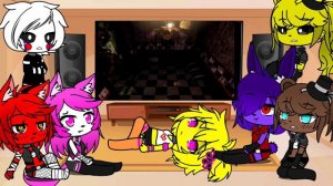 FNIA РЕАКЦИЯ НА СУМОЧКИНА ОБЗОР НА ФНАФ 3