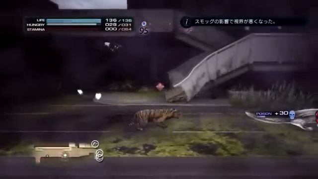 Tokyo Jungle Survival: Tiger Gameplay смотреть онлайн