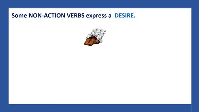 Lets learn! Action  Non-Action VERBS