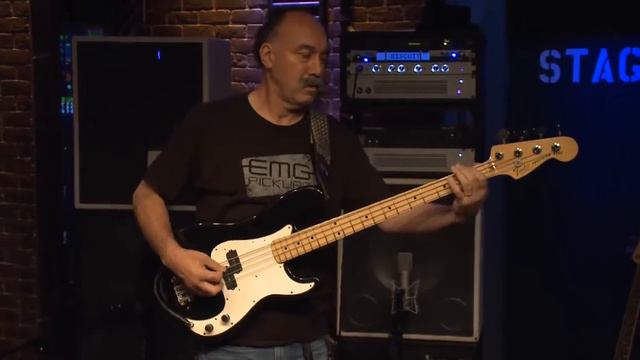 Nobels ODR-1 Overdrive Pedal for Bass guitar by EMG TV смотреть онлайн