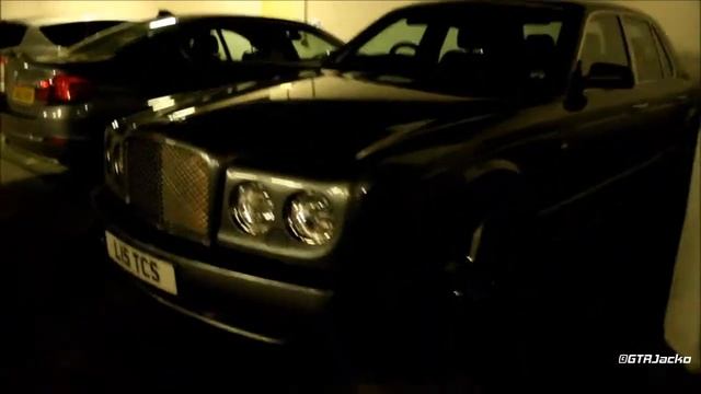 Ferrari F430 and Bentley Arnage T - Combo Walkaround! смотреть онлайн
