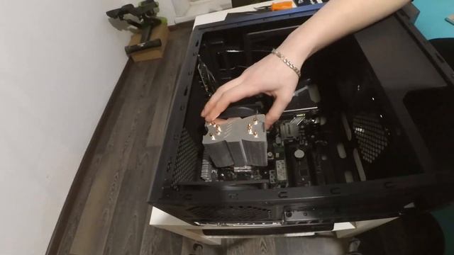 Сборка ПК на Ryzen 5 2600 и GTX 1060. смотреть онлайн