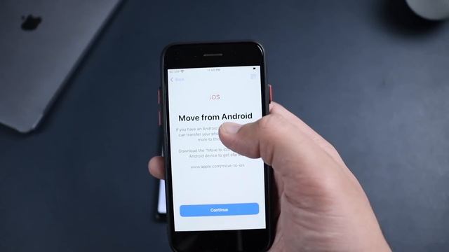 Transfer WhatsApp Data (Free) android to iPhone by move to iOS app without pc | Mohit Balani смотреть онлайн