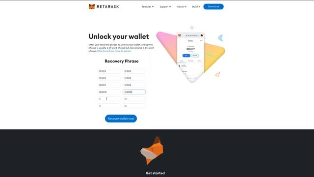 MetaMask Phishing / Fake Profile смотреть онлайн
