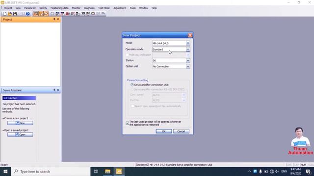 MR Configurator2: How to Install, Read & Write parameters MR-J4 Servo Amplifier - P14 | MELSERVO-J4 смотреть онлайн