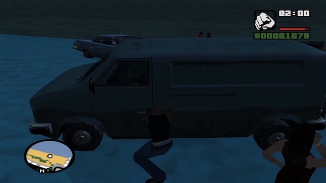 Как Пройти Миссию с Танцами в GTA San Andreas смотреть онлайн