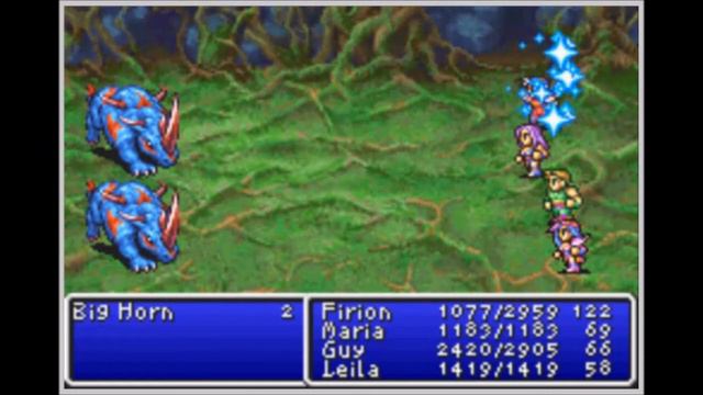 Final Fantasy 2 GBA walkthrough pt.11 In search of the Black Mask смотреть онлайн