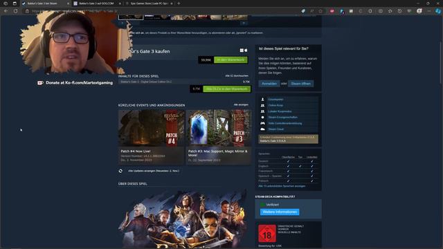 Wer kennt es noch nicht? (Baldurs Gate 3 Angespielt / Deutsch) смотреть онлайн
