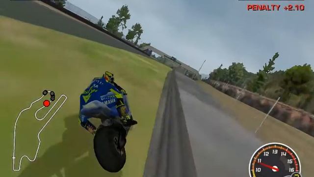 MotoGP 3 Ultimate Racing Technology ** GAMEPLAY ** смотреть онлайн