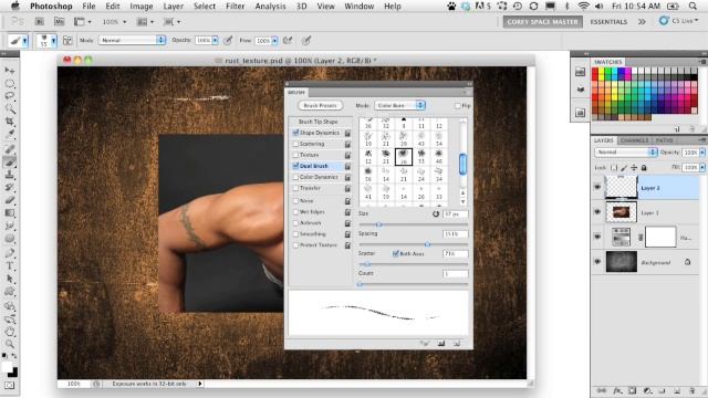 3d Design in Photoshop CS5 (it can be done in SC4 too) смотреть онлайн