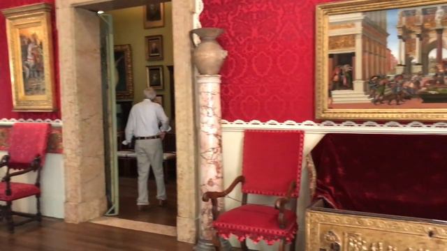 Isabella Stewart Gardner Museum, Boston смотреть онлайн