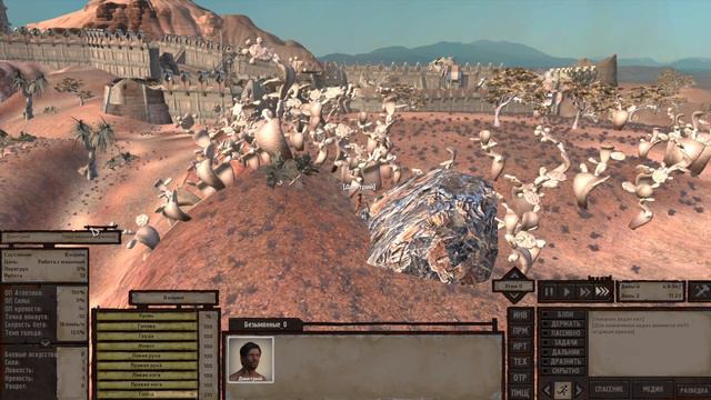 Kenshi: прохождение за мастера боевых искусств #1 смотреть онлайн