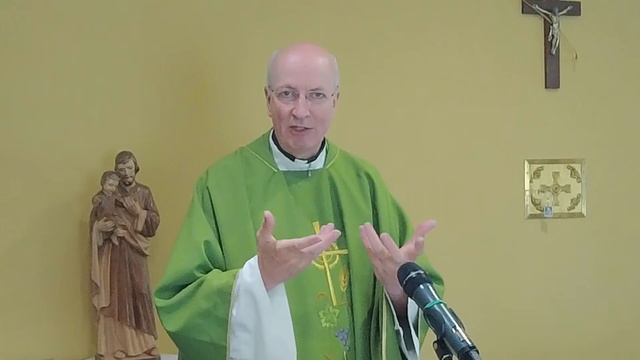 Gospel & Homily with Fr. Eamonn McCarthy - 6th July 2023 смотреть онлайн