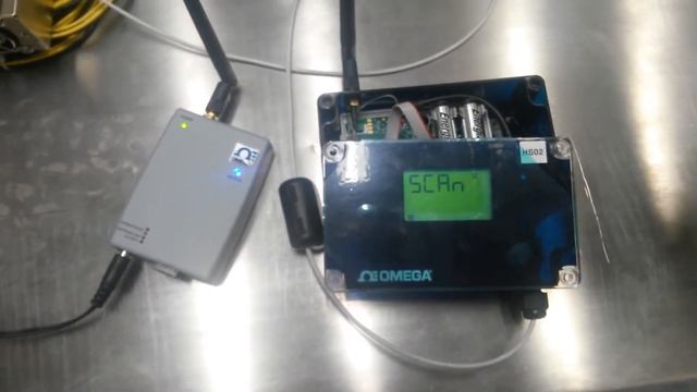 Omega data logger connected смотреть онлайн