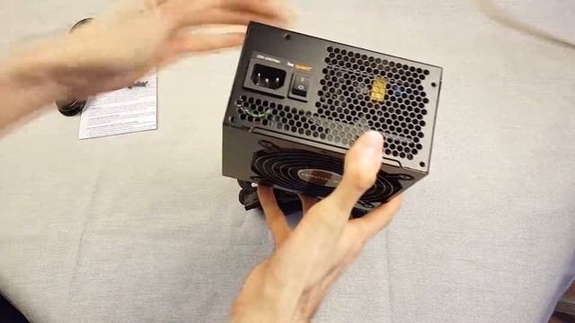 be quiet! System Power 9 unboxing смотреть онлайн