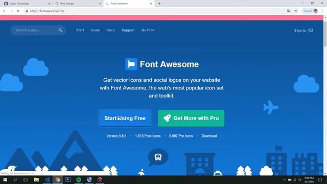 Belajar Bootstrap 4 Part 3 (Grid & Card) смотреть онлайн