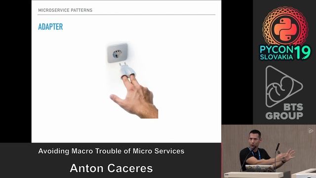 Anton Caceres - Avoiding Macro Trouble of Micro Services смотреть онлайн