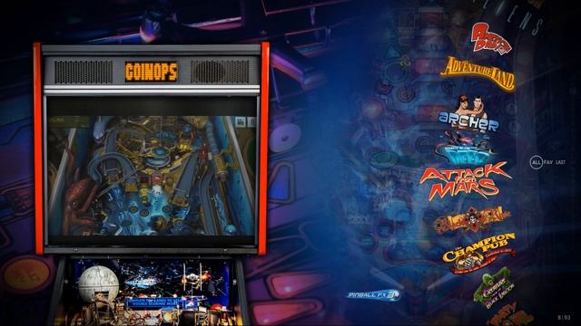 CoinOps Pinball FX2 & FX3 Build - Over 100 Tables смотреть онлайн