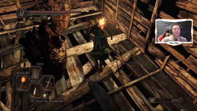 Dark Souls 2 Vanguarda dos Ratos e Apodrecido #07 PT BR смотреть онлайн