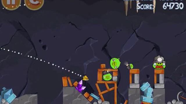 Angry Birds 15-3 3 Stars [RMOAB] смотреть онлайн