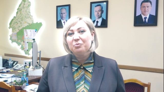 Поздравление с Днем работника культуры России Главы Сузунского района Л.В.Некрасовой. смотреть онлайн