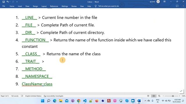 (E-4) - Magic Constants in PHP смотреть онлайн