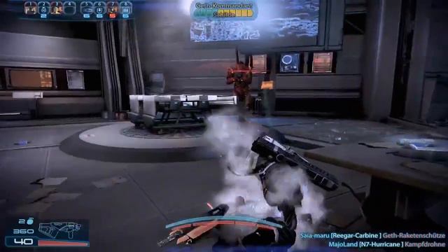 Mass Effect 3 Multiplayer - Gold - Female Quarian Infiltrator - PC[DE/GER] смотреть онлайн