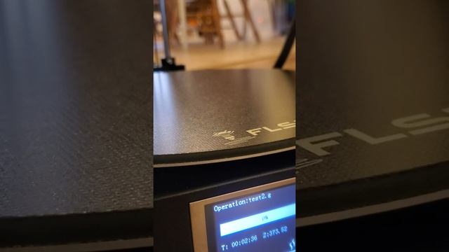 setting the bed level and z offset on a FLSun QQ-S pro смотреть онлайн