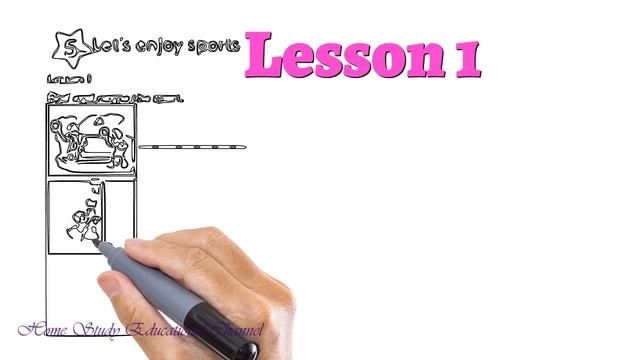 Grade 05 English Pupil's Book - Unit 05 (Lesson 01) смотреть онлайн
