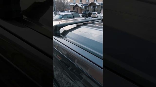 Короткий ролик, установили багажник на #honda #stepwagon смотреть онлайн