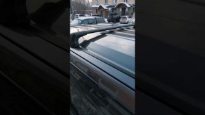 Короткий ролик, установили багажник на #honda #stepwagon