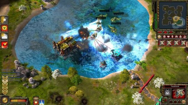 Command & Conquer: Red Alert 3 Uprising - vs Ai Brutal