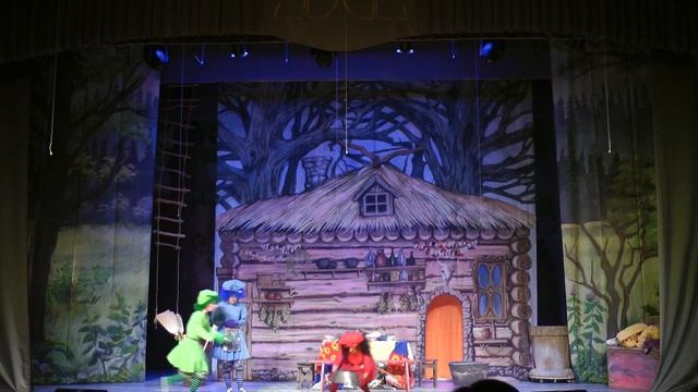 «Заколдованная снегурочка.