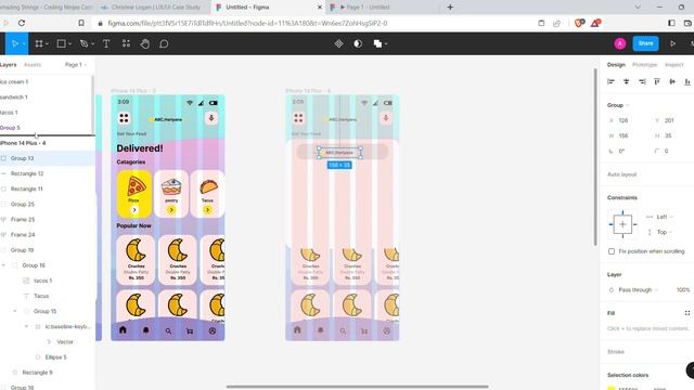 Snacks ordering App for movie theater #figma #app #uidesign #snacksopening #mobileapps #tips смотреть онлайн