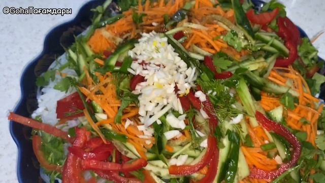 Салаты с Луком