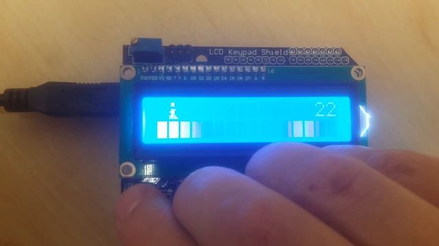 Side scrolling one button jump game for the Arduino LCD Keypad shield. смотреть онлайн