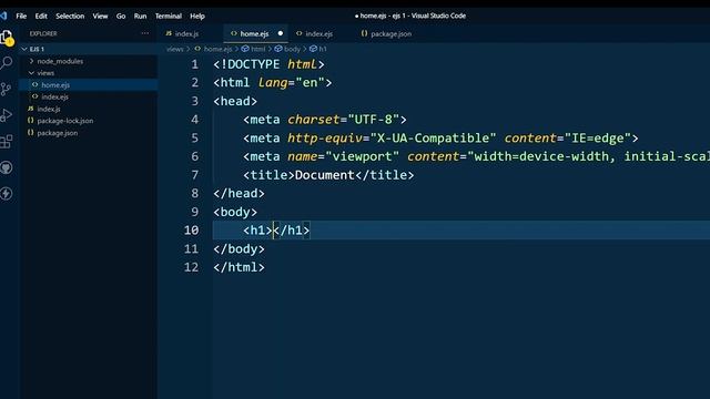 How to Use If /Else Statement in Ejs | If/Else in Template Engine | Backend Web Development #16 смотреть онлайн