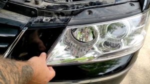 Как снять фару на Hyundai Sonata NF