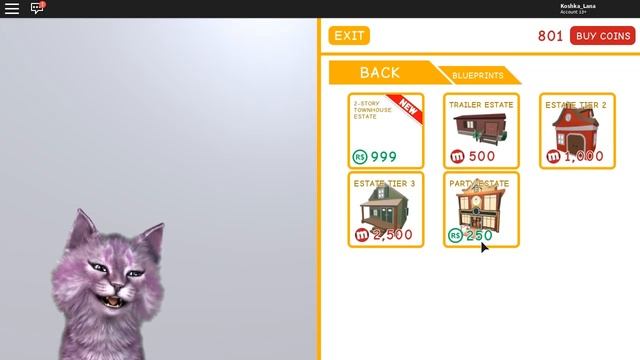 Я С ПИТОМЦЕМ НА ВЕЧЕРИНКЕ В МИП СИТИ! симулятор жизни MeepCity roblox смотреть онлайн