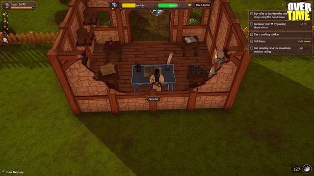 Winkeltje The Little Shop ➤ Симулятор магазинчика в деревне (Первый Взгляд) смотреть онлайн