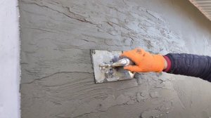 Кирпич из штукатурки. Вариант 2.