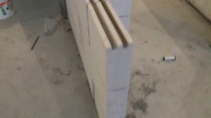 Перегородки из газобетона