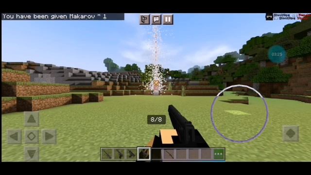 MMW Guns 3D Modern Warfare ADDON for Minecraft MCPE/Bedrock смотреть онлайн