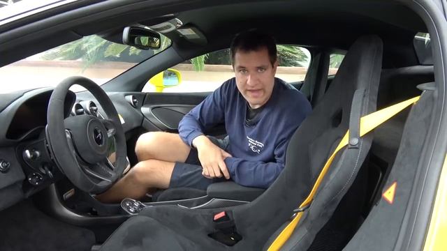 Вот почему McLaren 600LT стоит $300 000 смотреть онлайн